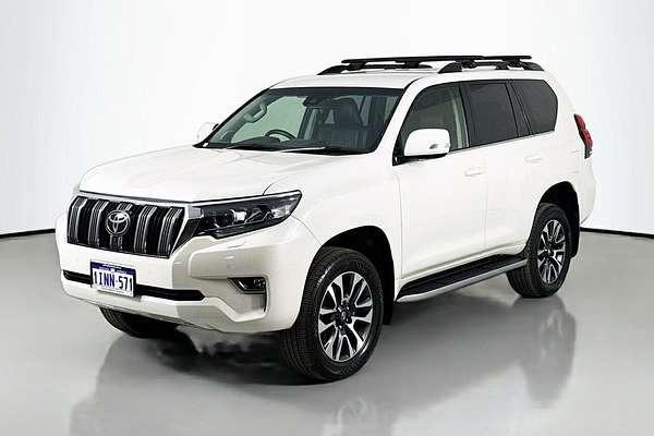 2022 Toyota Landcruiser Prado VX GDJ150R