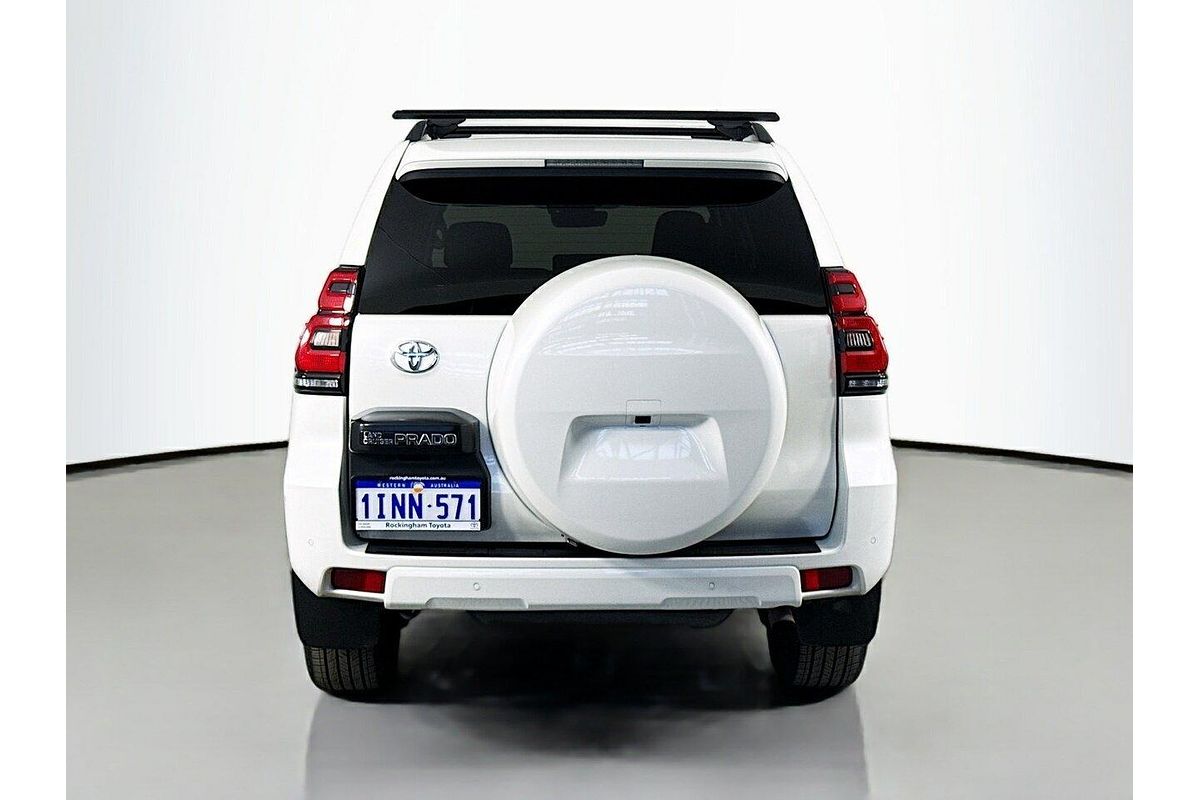 2022 Toyota Landcruiser Prado VX GDJ150R