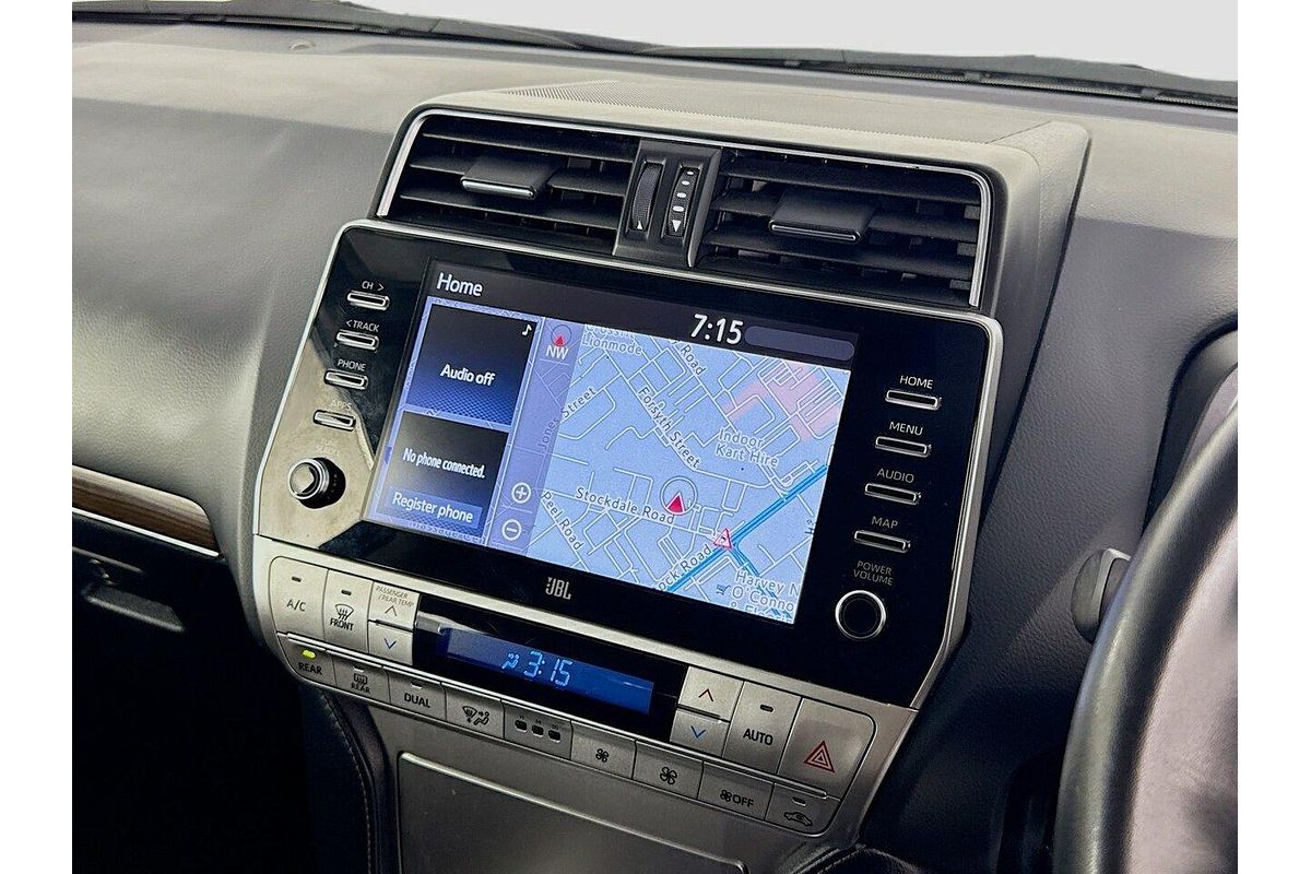 2022 Toyota Landcruiser Prado VX GDJ150R