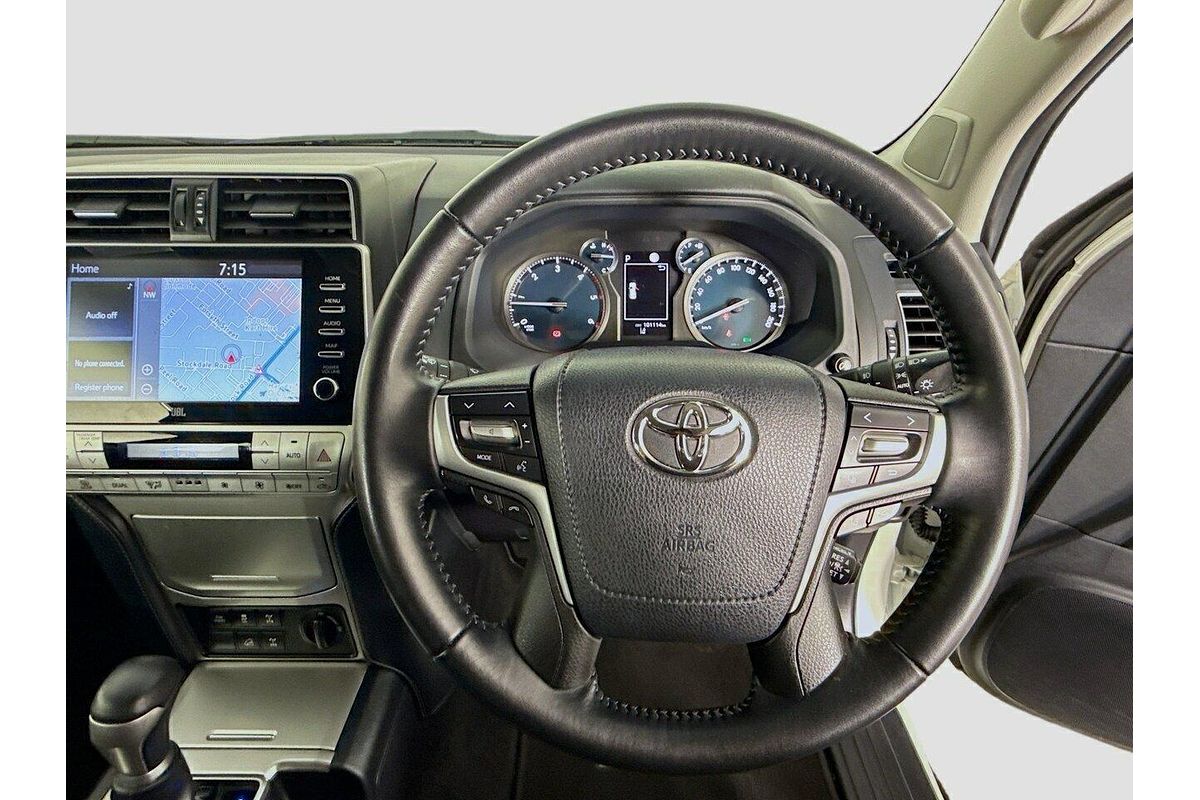 2022 Toyota Landcruiser Prado VX GDJ150R