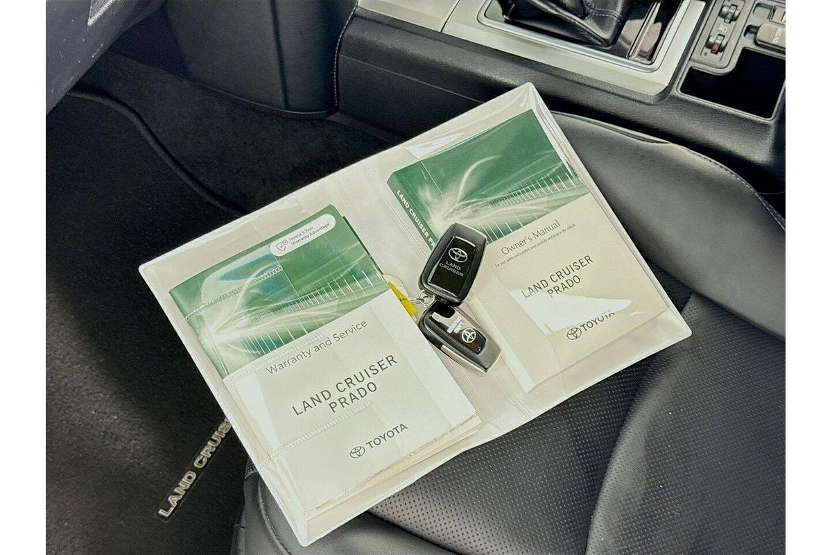 2022 Toyota Landcruiser Prado VX GDJ150R