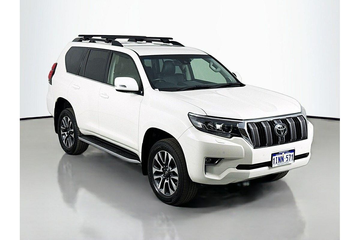 2022 Toyota Landcruiser Prado VX GDJ150R