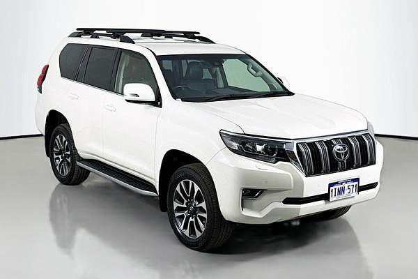 2022 Toyota Landcruiser Prado VX GDJ150R
