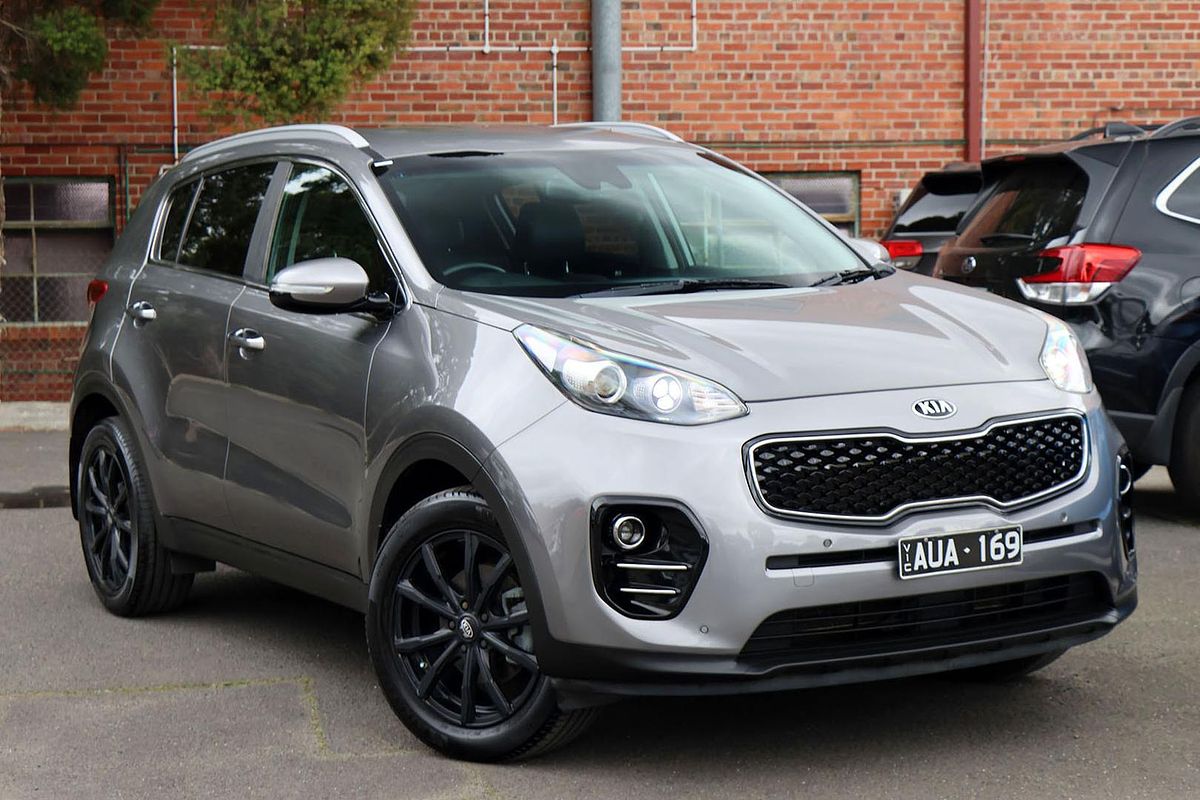 2017 Kia Sportage SLi QL