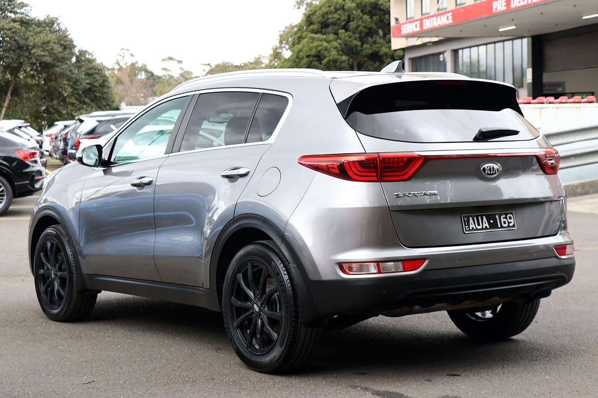 2017 Kia Sportage SLi QL