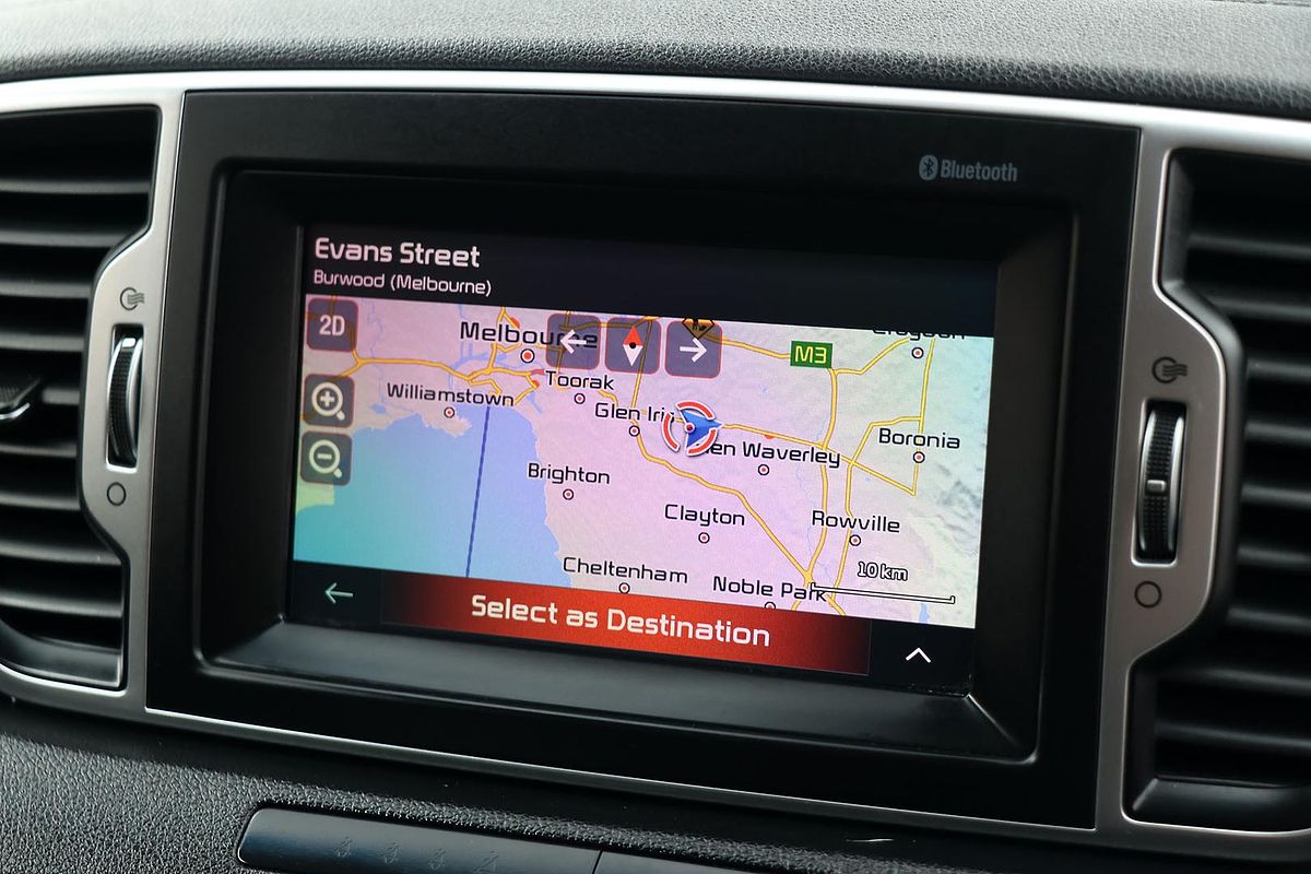 2017 Kia Sportage SLi QL
