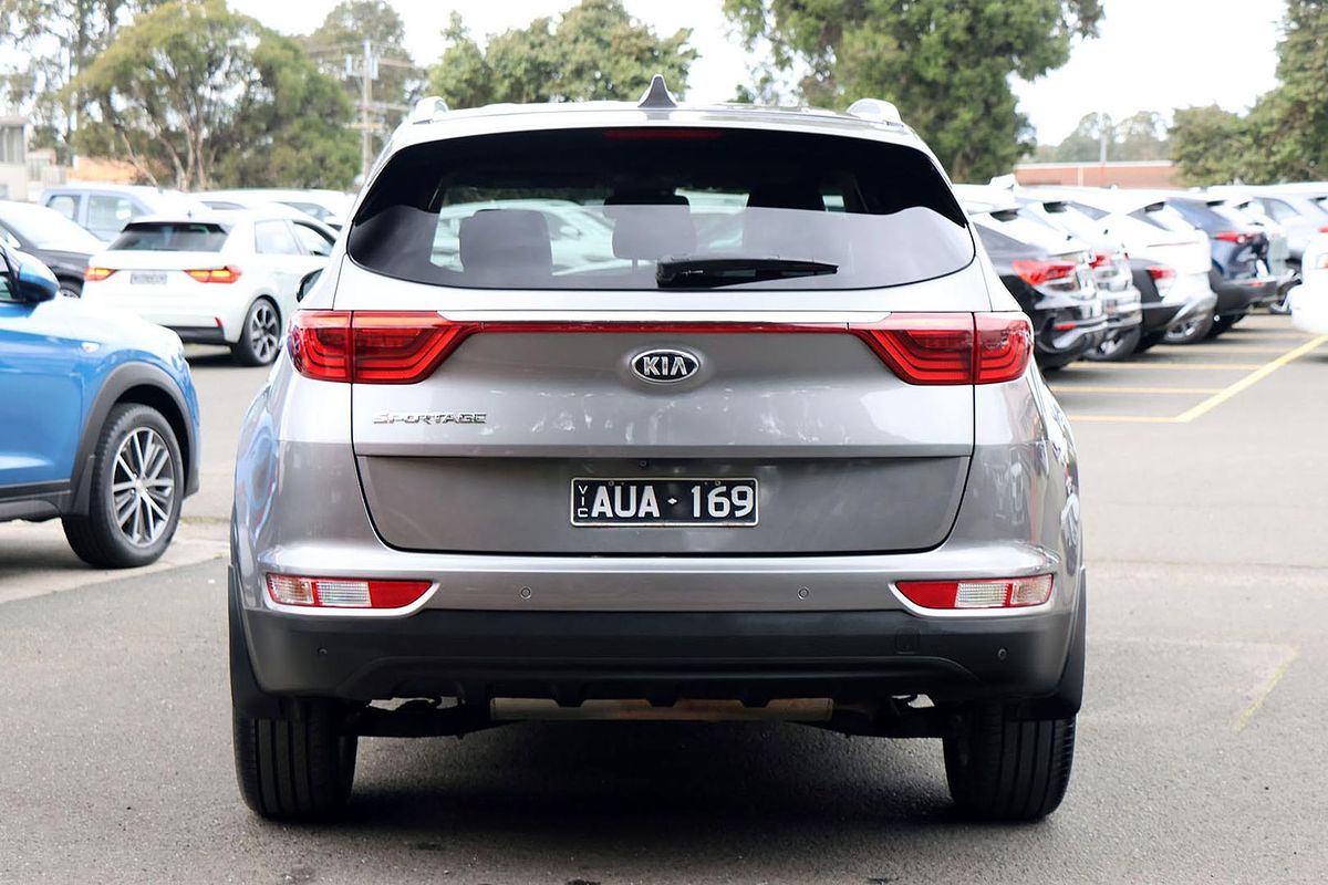 2017 Kia Sportage SLi QL