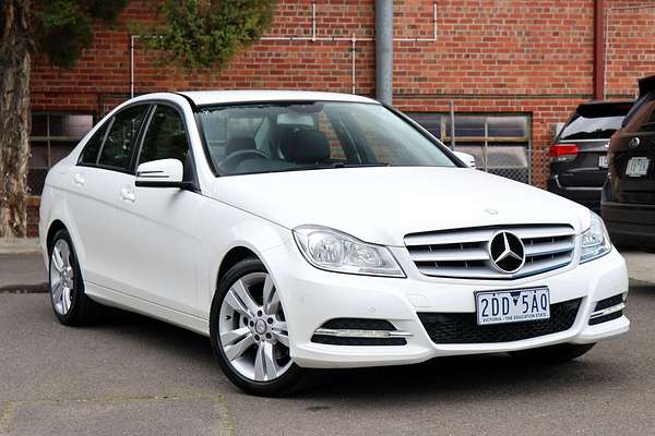2012 Mercedes-Benz C-Class C200 BlueEFFICIENCY W204