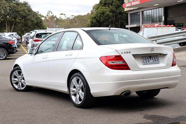 2012 Mercedes-Benz C-Class C200 BlueEFFICIENCY W204