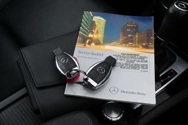 2012 Mercedes-Benz C-Class C200 BlueEFFICIENCY W204