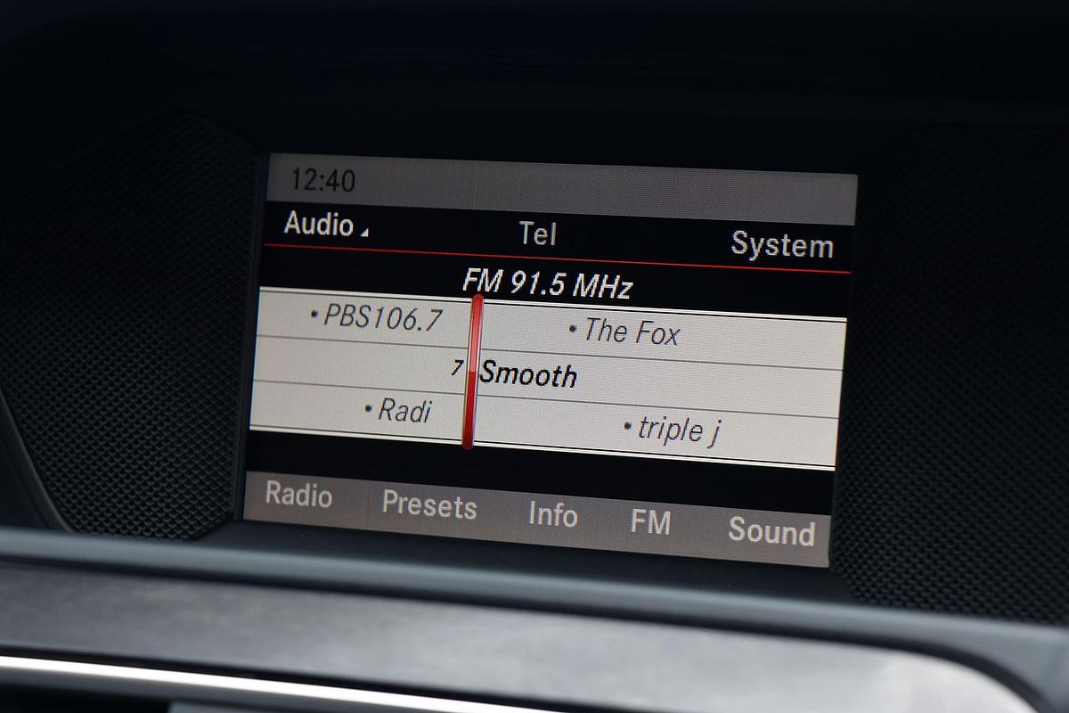 2012 Mercedes-Benz C-Class C200 BlueEFFICIENCY W204