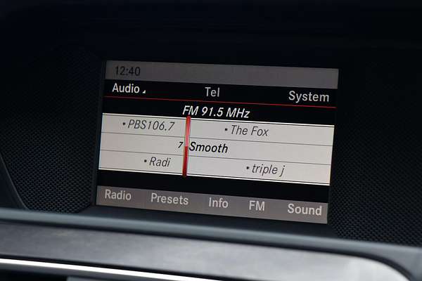 2012 Mercedes-Benz C-Class C200 BlueEFFICIENCY W204