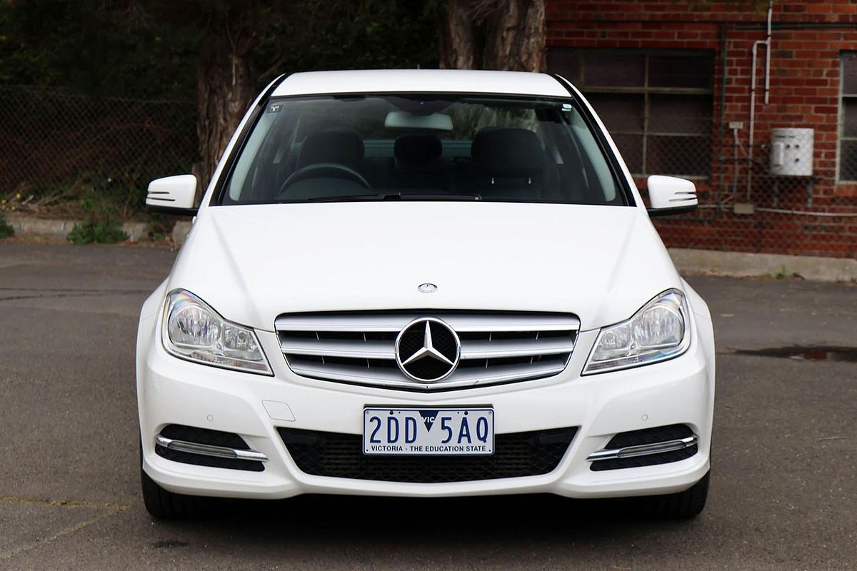 2012 Mercedes-Benz C-Class C200 BlueEFFICIENCY W204