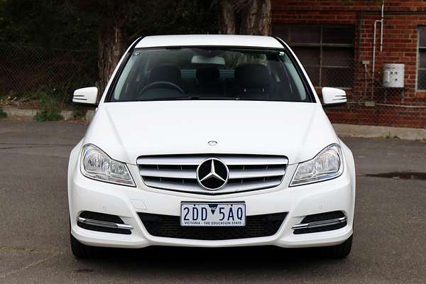 2012 Mercedes-Benz C-Class C200 BlueEFFICIENCY W204