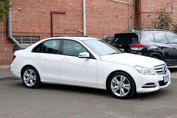 2012 Mercedes-Benz C-Class C200 BlueEFFICIENCY W204
