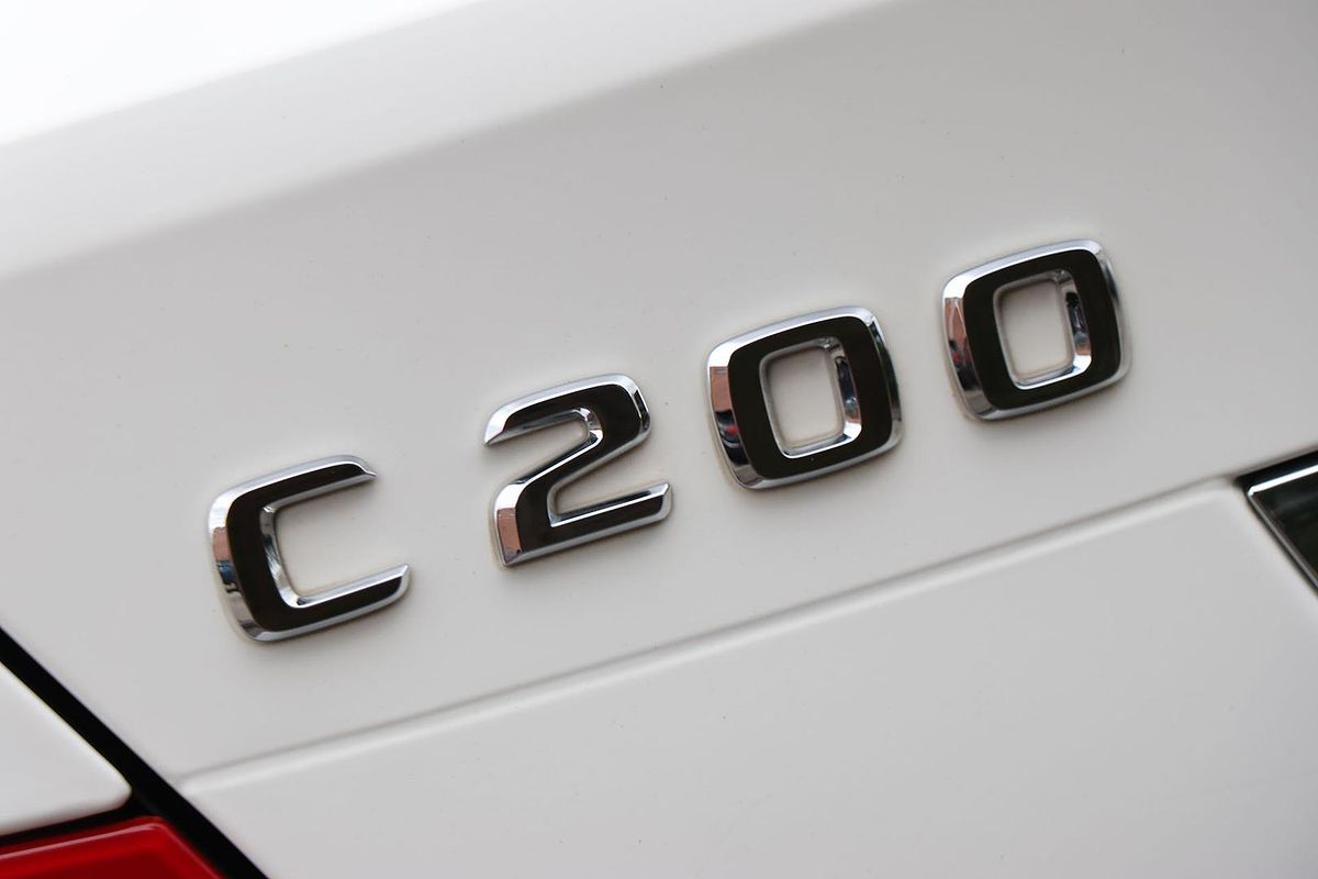 2012 Mercedes-Benz C-Class C200 BlueEFFICIENCY W204