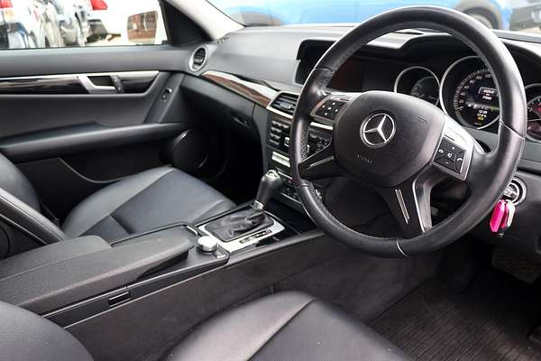 2012 Mercedes-Benz C-Class C200 BlueEFFICIENCY W204
