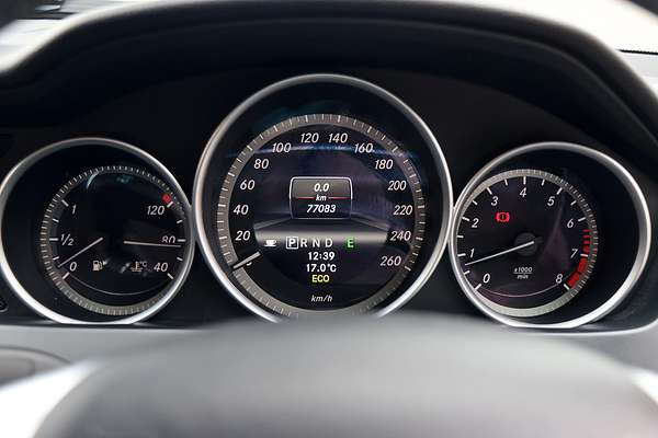 2012 Mercedes-Benz C-Class C200 BlueEFFICIENCY W204
