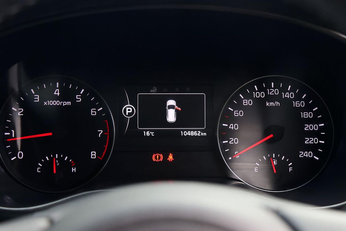 2017 Kia Sportage SLi QL