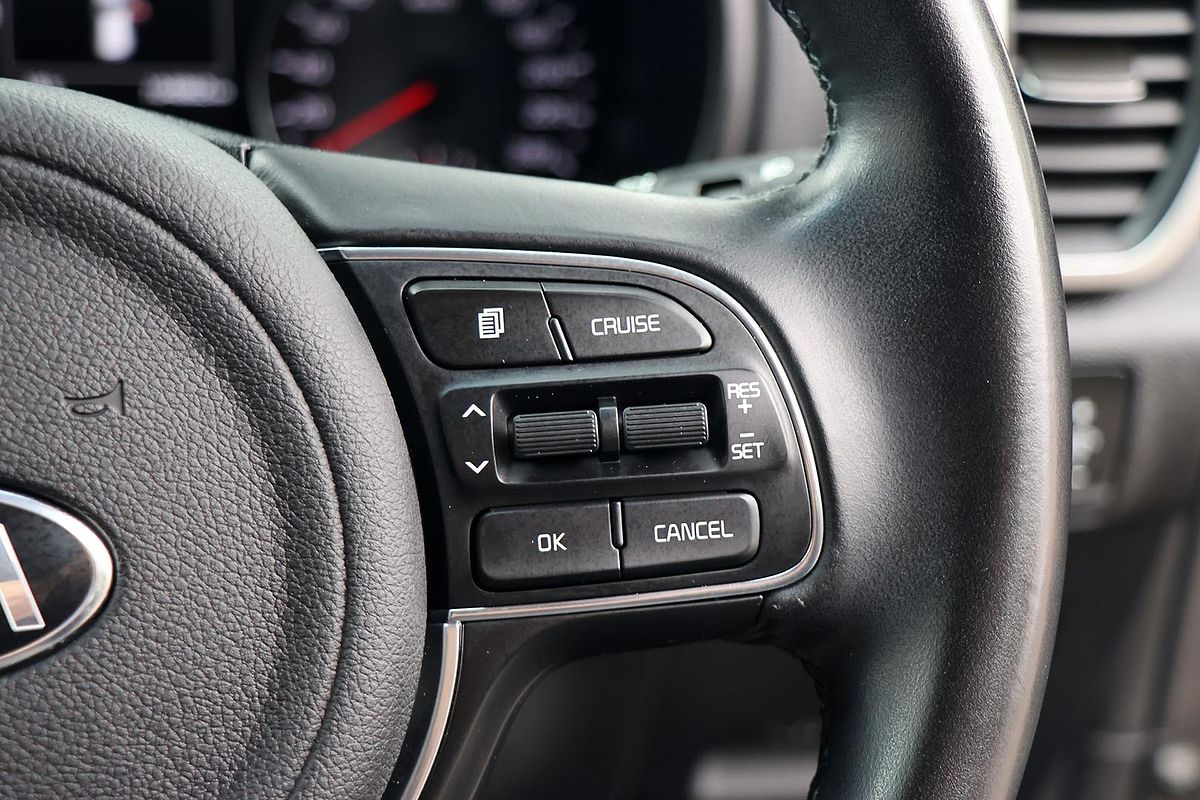 2017 Kia Sportage SLi QL