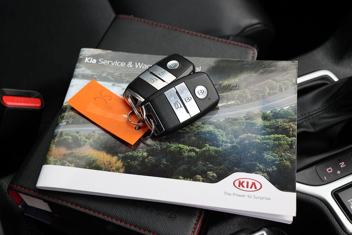 2017 Kia Sportage SLi QL