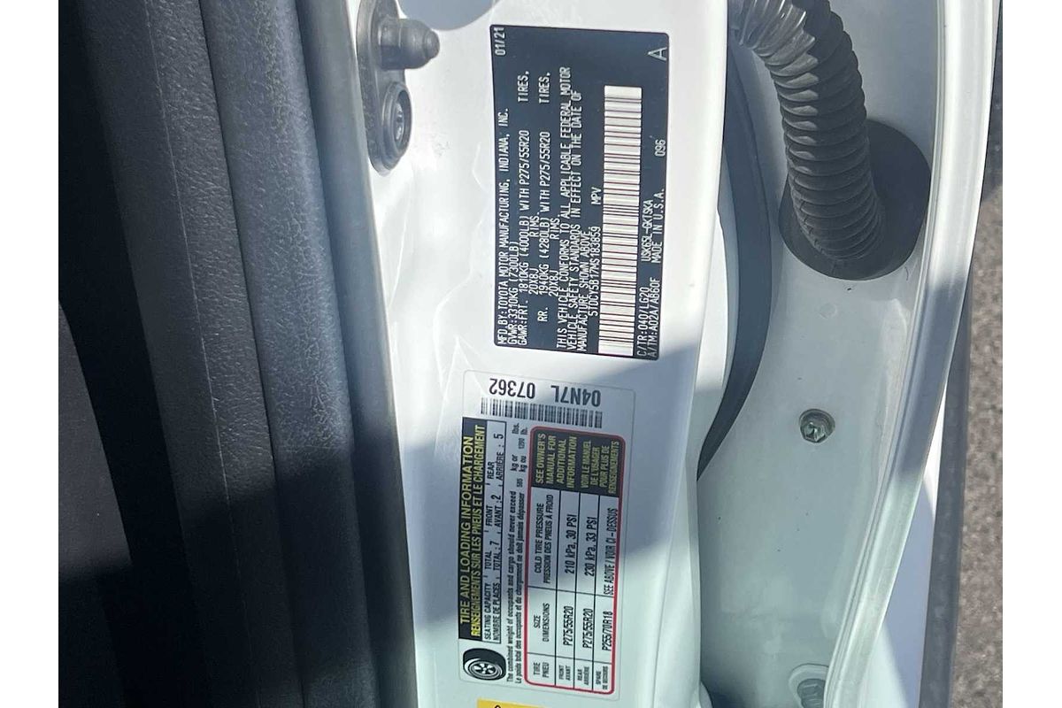 2021 Toyota Sequoia TRD Sport
