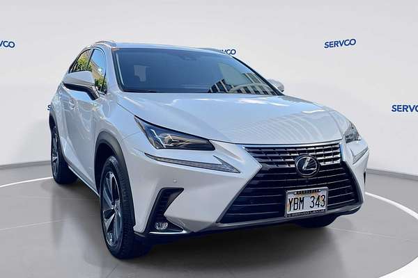2018 Lexus NX