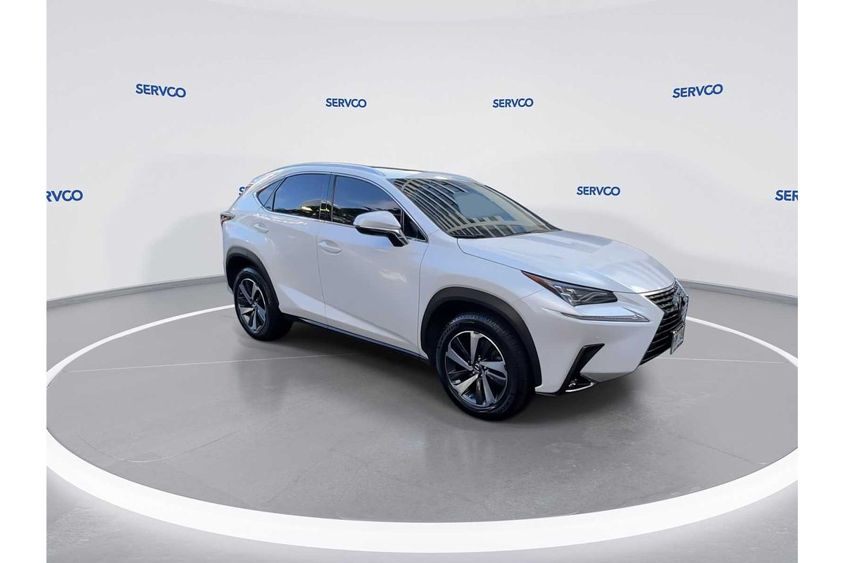 2018 Lexus NX
