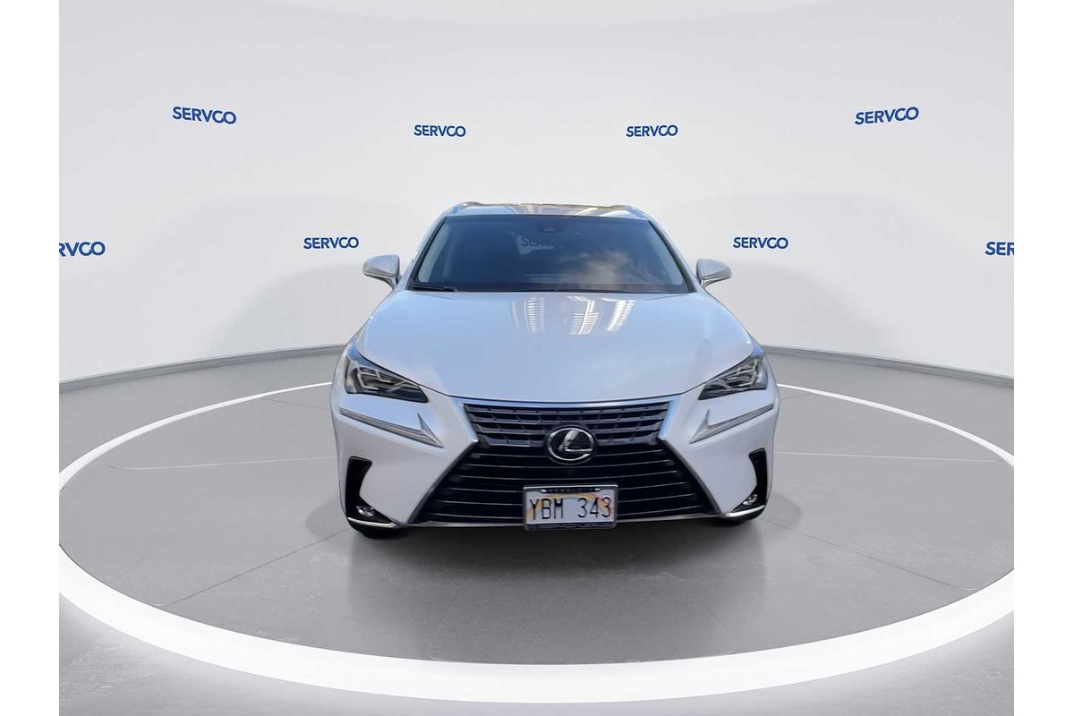 2018 Lexus NX