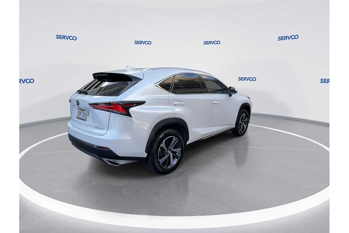 2018 Lexus NX