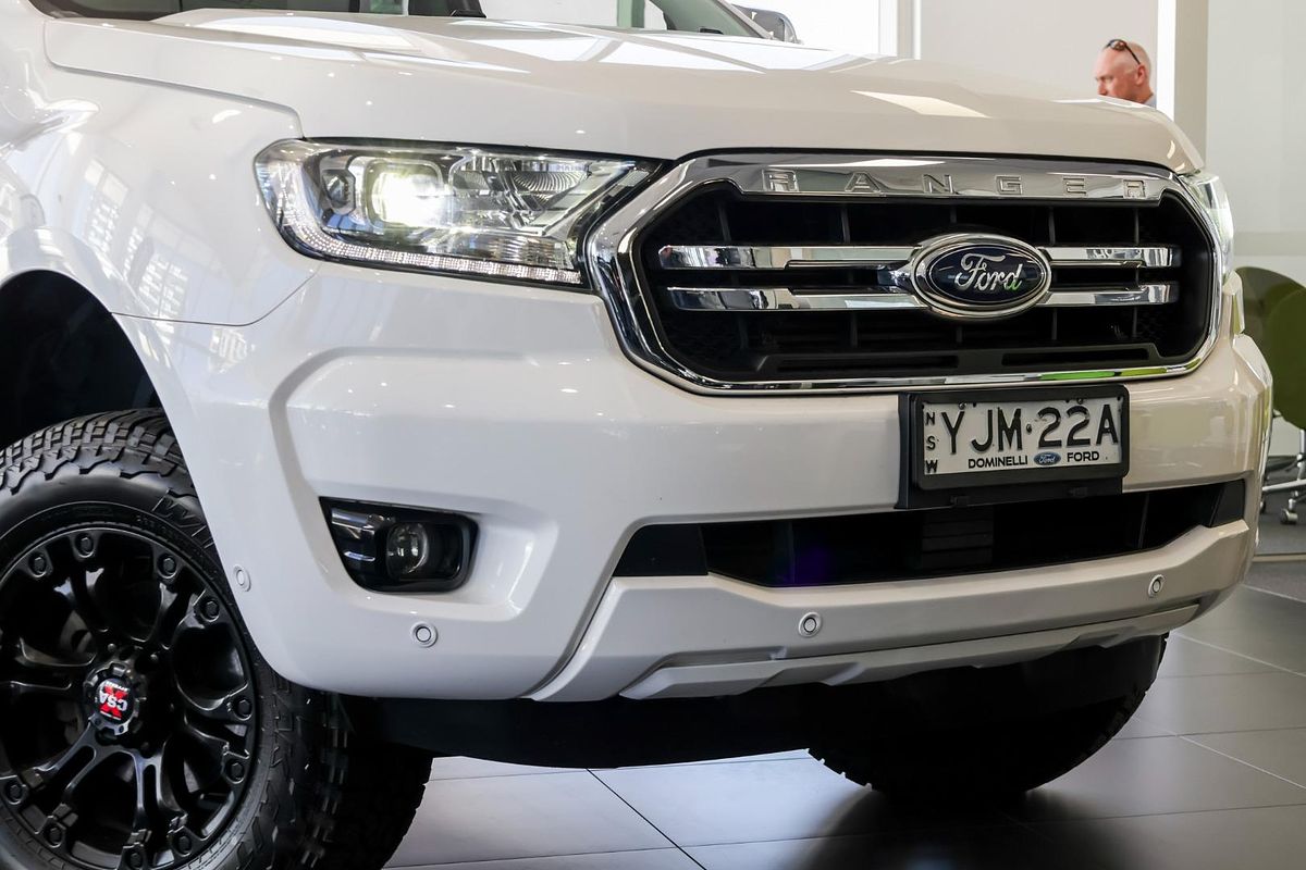 2020 Ford Ranger XLT PX MkIII 4X4 3.2L