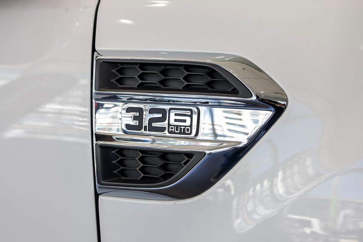 2020 Ford Ranger XLT PX MkIII 4X4 3.2L