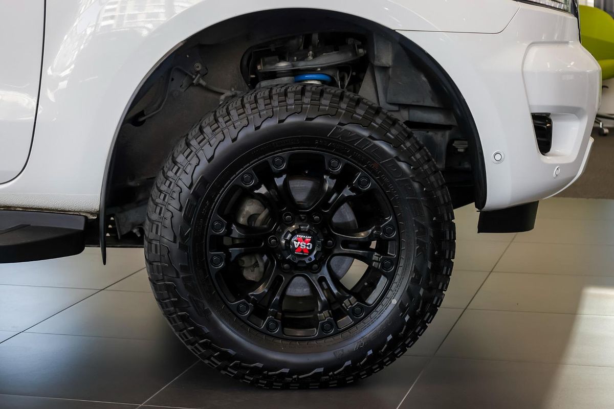 2020 Ford Ranger XLT PX MkIII 4X4 3.2L