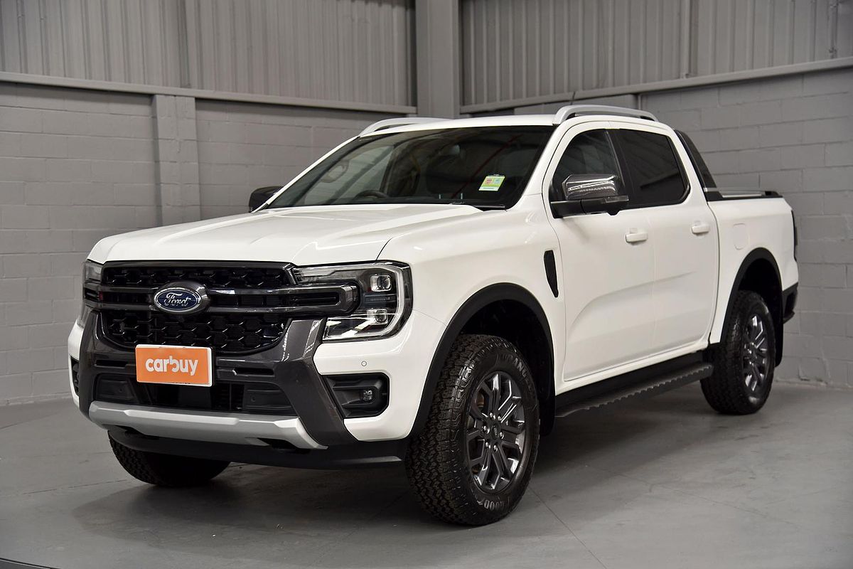 2025 Ford Ranger Wildtrak 4X4 2.0L