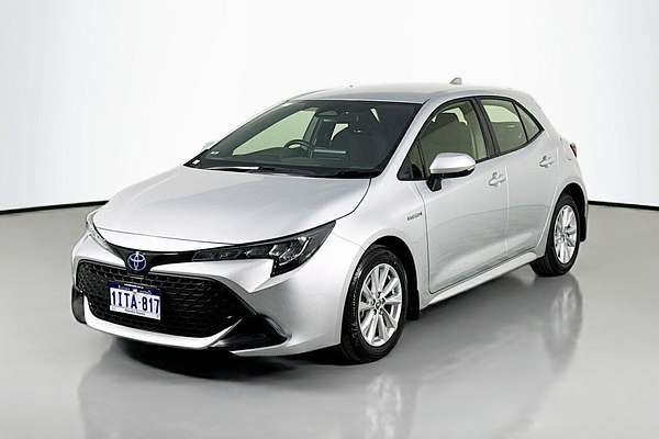 2023 Toyota Corolla Ascent Sport Hybrid ZWE219R