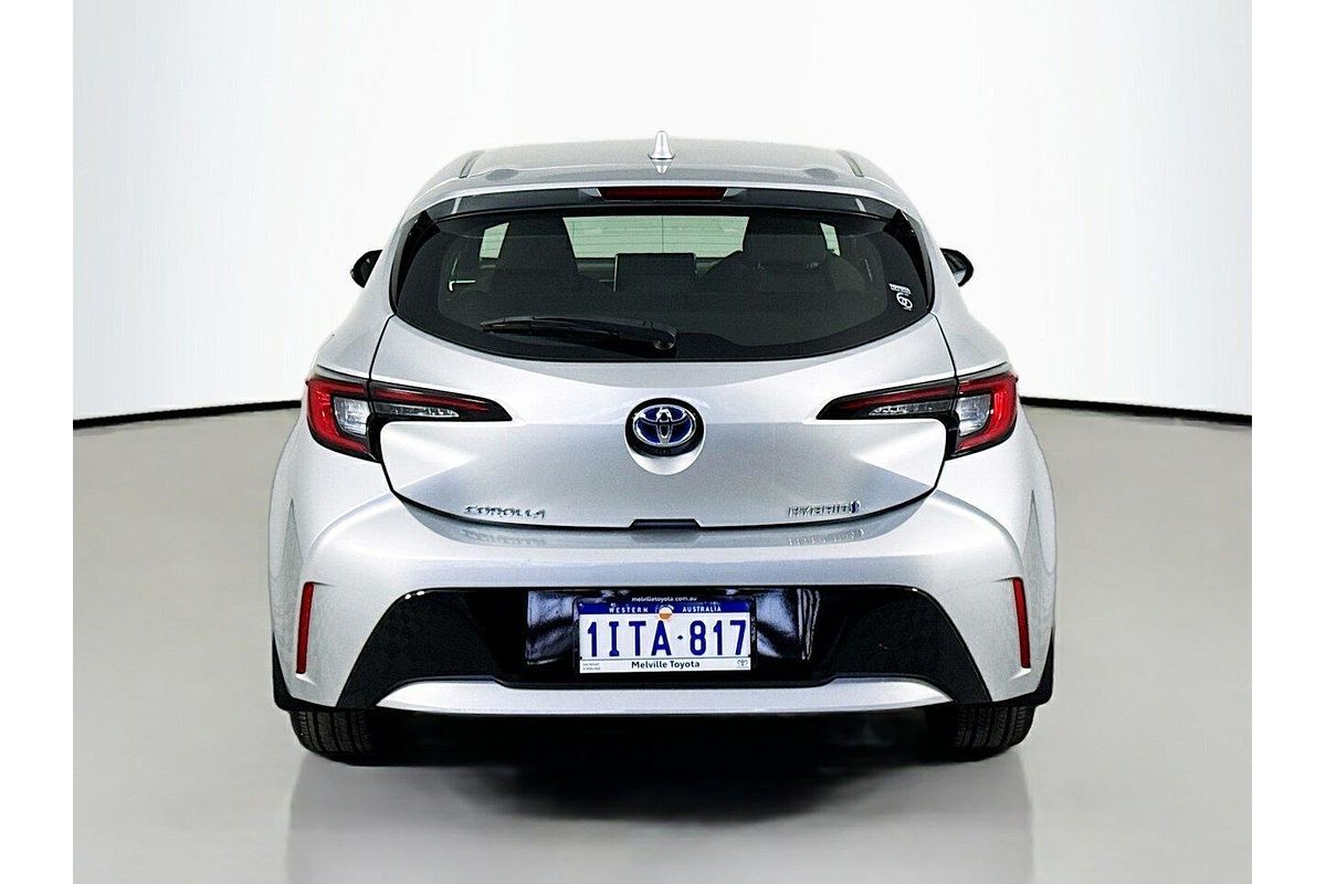 2023 Toyota Corolla Ascent Sport Hybrid ZWE219R