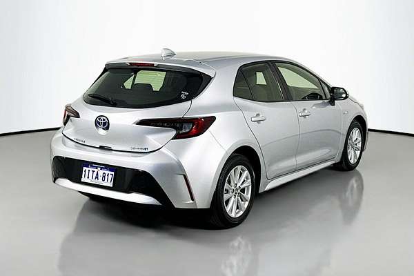 2023 Toyota Corolla Ascent Sport Hybrid ZWE219R