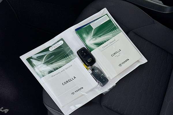 2023 Toyota Corolla Ascent Sport Hybrid ZWE219R