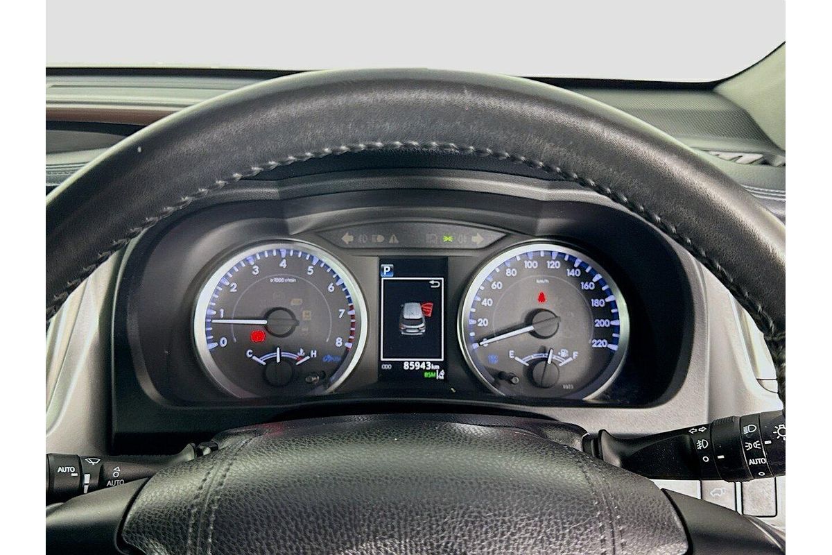 2019 Toyota Kluger GXL GSU50R
