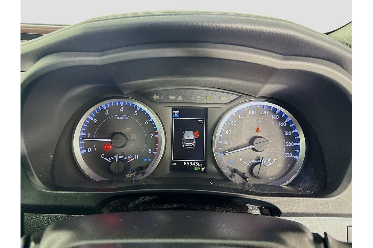 2019 Toyota Kluger GXL GSU50R