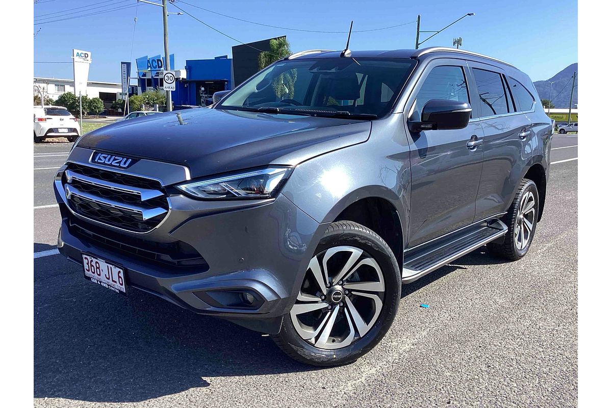 2021 Isuzu MU-X LS-T