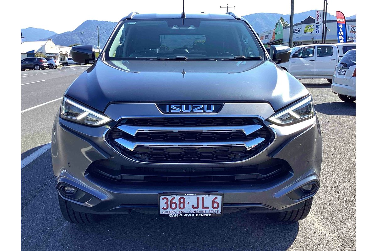 2021 Isuzu MU-X LS-T