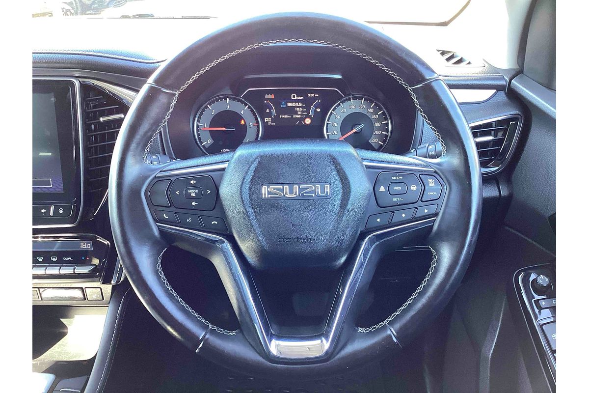 2021 Isuzu MU-X LS-T