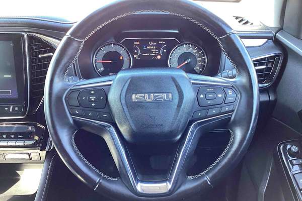 2021 Isuzu MU-X LS-T