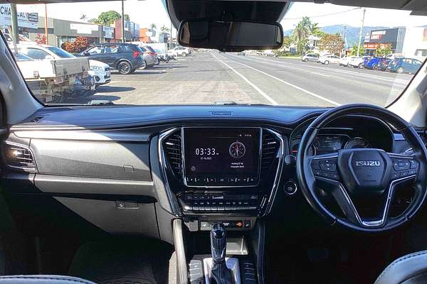 2021 Isuzu MU-X LS-T