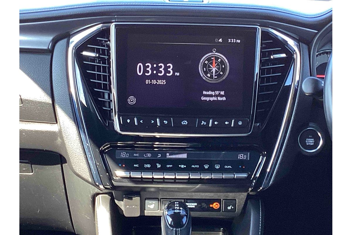 2021 Isuzu MU-X LS-T