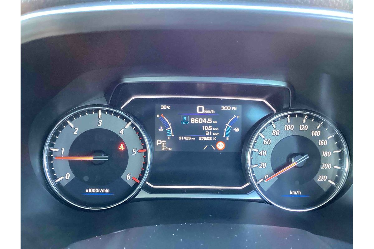 2021 Isuzu MU-X LS-T