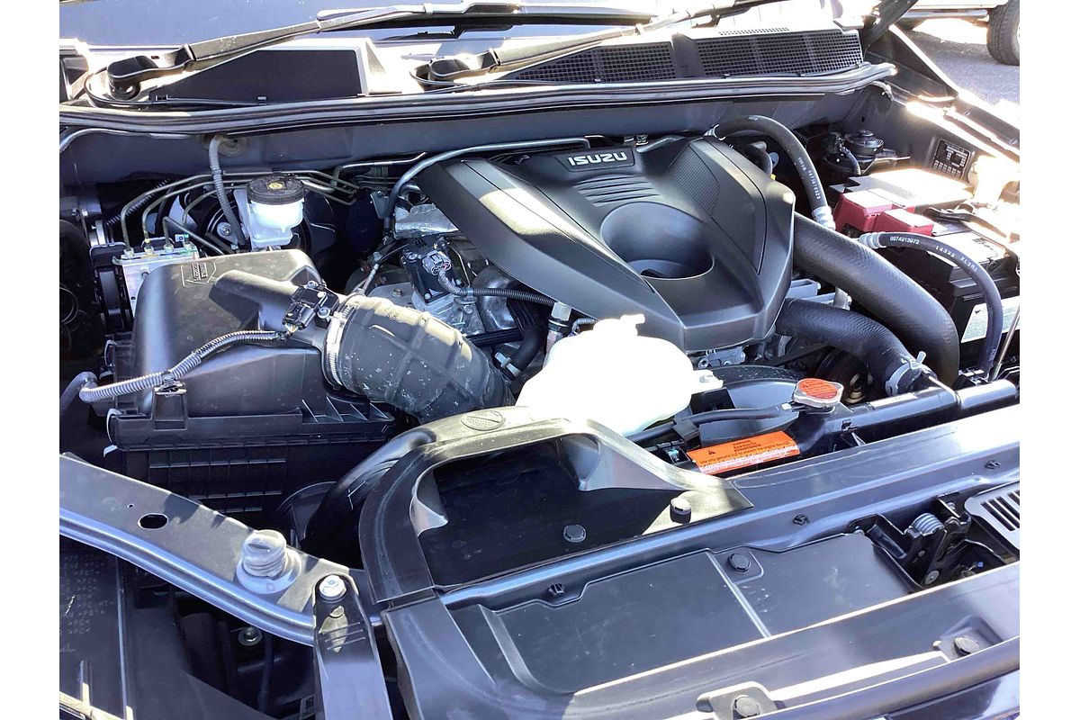 2021 Isuzu MU-X LS-T