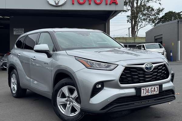 2022 Toyota Kluger Hybrid Kluger Hybrid GX AWD 2.5L Auto CVT Wagon