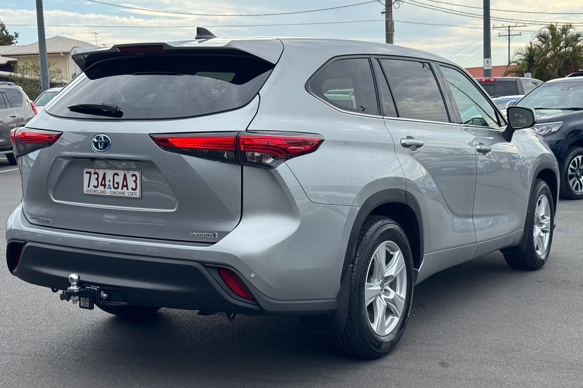 2022 Toyota Kluger GX AXUH78R